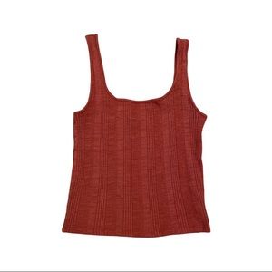 Maroon Tank Top
 ☻ American Eagle
